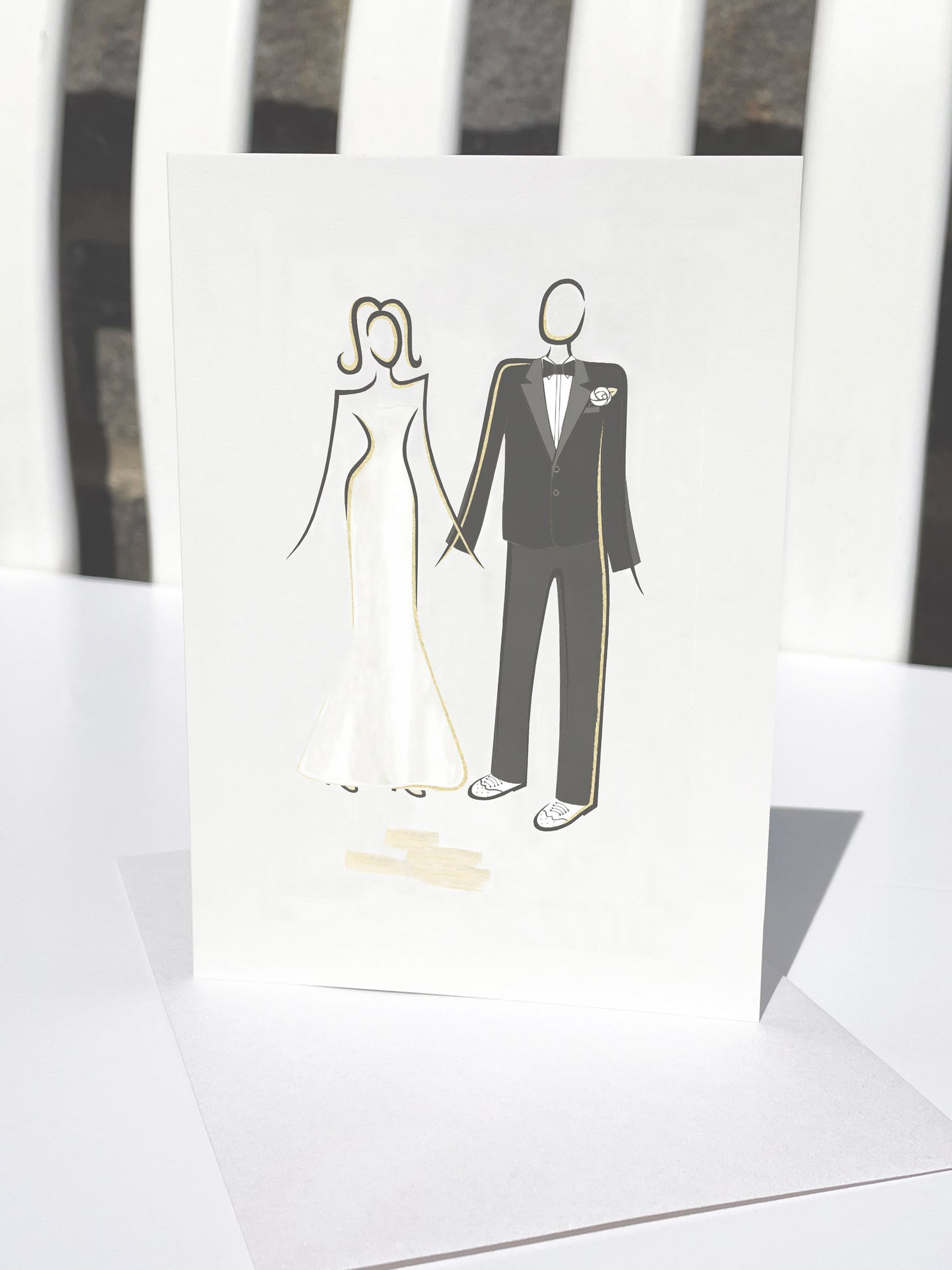 "A WONDERFUL WEDDING" - BLACK TIE